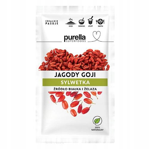  PURELLA Osušene Goji bobice, 45g