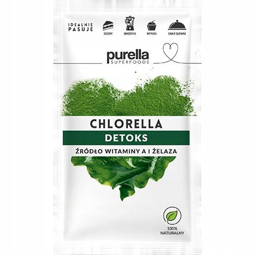  Purella Superfoods Chlorella prah 21g Za probavu