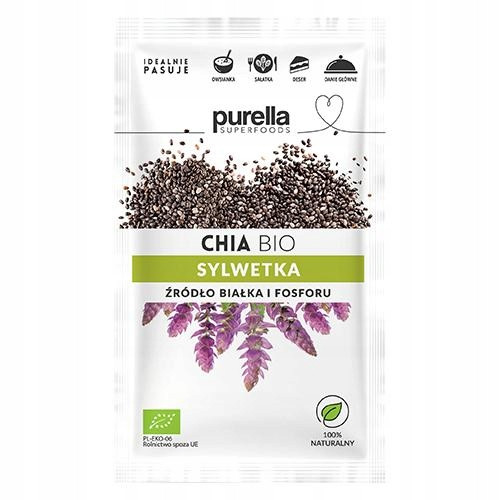  Purella Superfoods chia sjemenke 50 g