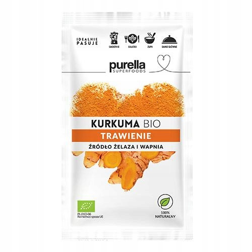  PURELLA SUPERFOODS Mljevena kurkuma u prahu