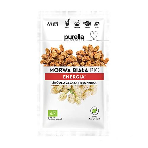  Bijeli dud Purella Superfoods 45 g