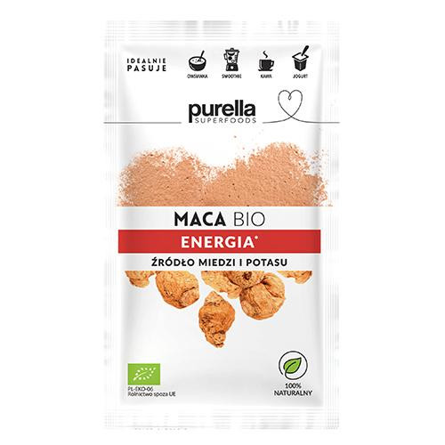  PURELLA Maca Organic, superhrana 28g