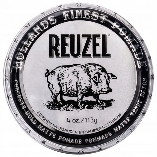  REUZEL Concrete Hold Matte Pomade NOVO! 113g SVINJA