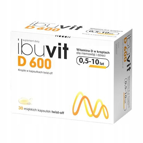  Dodaci prehrani za djecu Polpharma Ibuvit D 600 30 twist-off kapsula