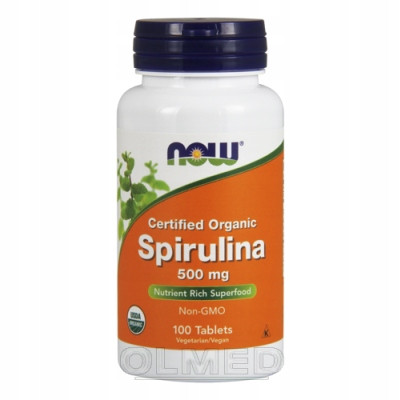  Spirulina Now foods tablete 500 kom 500 g