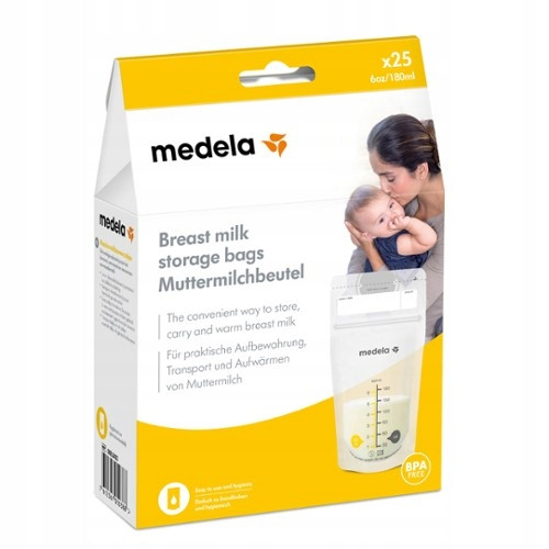  Medela vrećica za mlijeko 180 ml 50 kom.