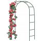  Pergola metalna Gockowiak luk 240 cm