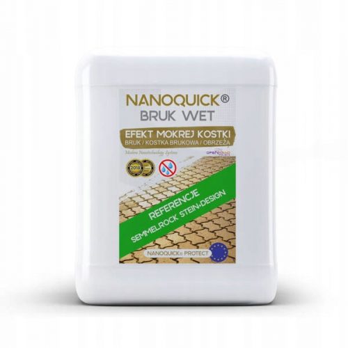  Nanoquick Bruk Mokra impregnacija za popločavanje 5 l