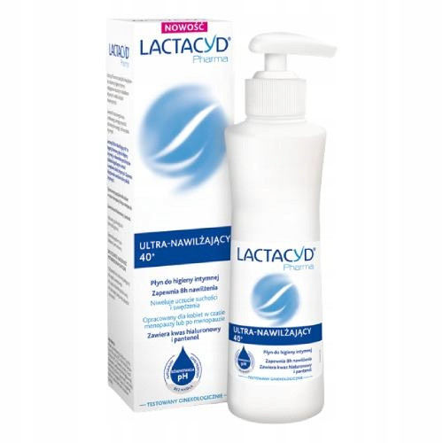  LACTACYD PHARMA Ultra-hidratantna krema 40+ 250 ml