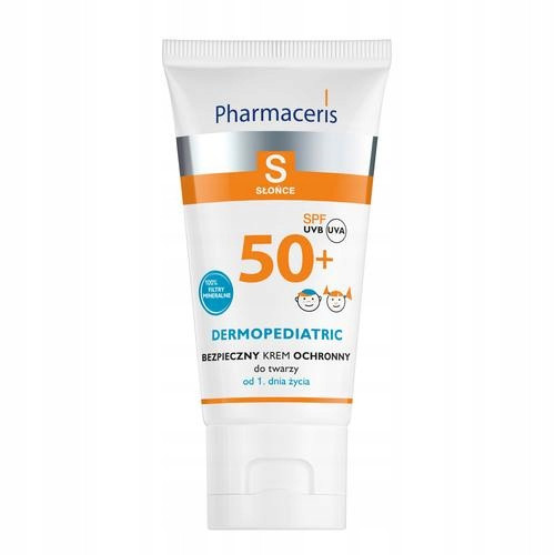  PHARMACERIS S SPF50 Mineralna krema za djecu 50ml