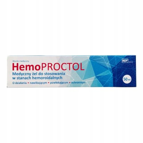  Hemoproktol gel 50 ml