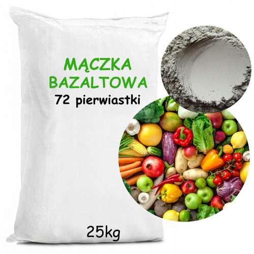  Organsko gnojivo, prirodni bazaltni prah 25 kg