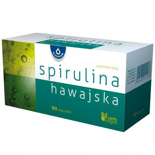  Spirulina Oleofarm kapsule 90 kom.