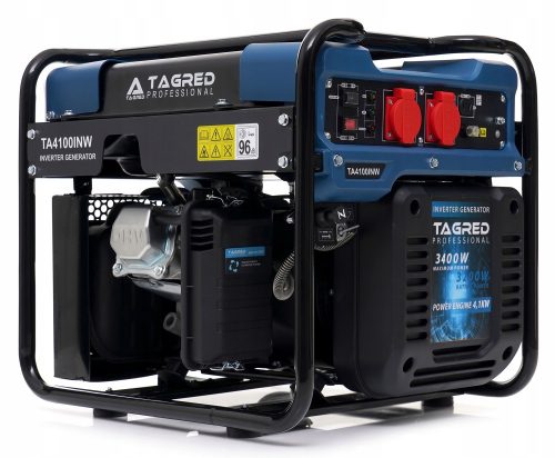  Prijenosni jednofazni benzinski generator Tagred 4100 W