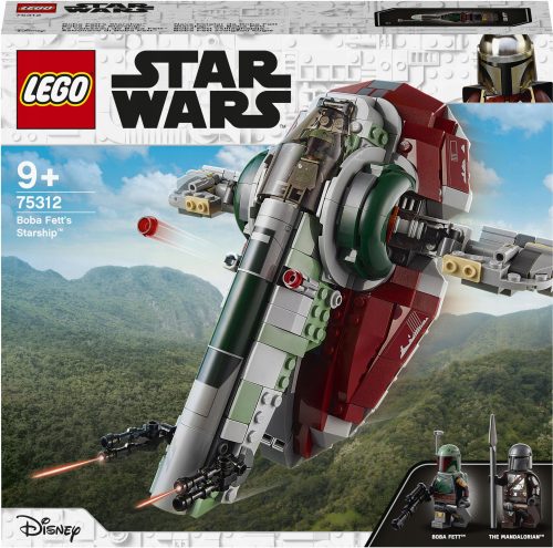  LEGO Star Wars 75312 Svemirski brod Bobe Fetta