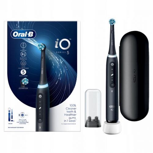  Oral-B iO 5 Black električna četkica za zube