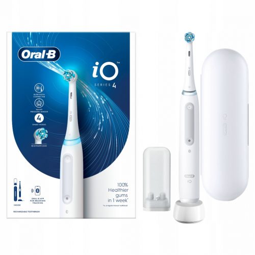  Oral-B iO 4 bijela magnetska električna četkica za zube