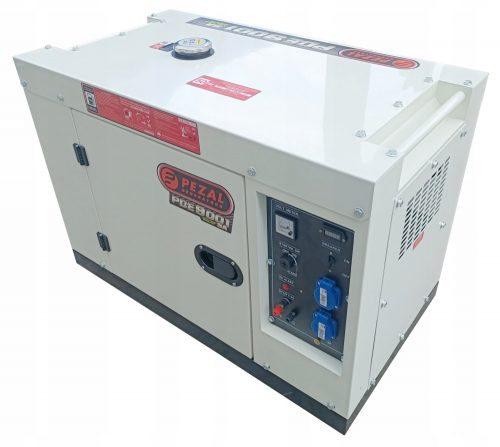  Prijenosni monofazni Pezal 6000 W dizel generator