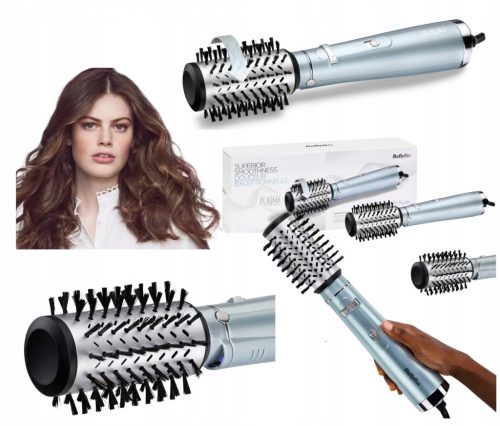  Babyliss BIG HAIR AS 773-E HYDRO FUSHION glačalo za kovrče