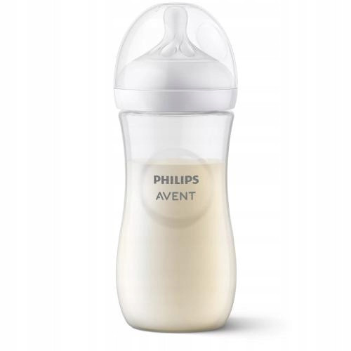  Philips Avent Natural Response Bočica prozirna 330 ml, 3m+