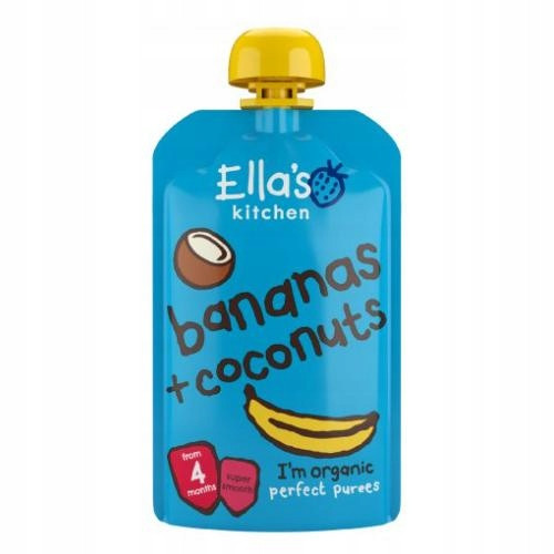  Slastica od banane i kokosa Ella's Kitchen 120 g