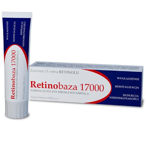  Retinobaza 17000 krema S VITAMINOM A 30 g