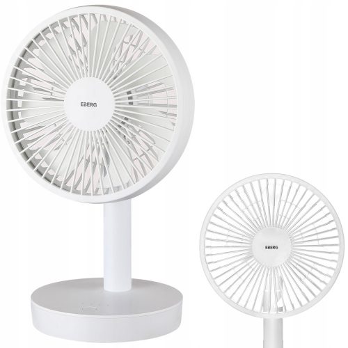  Eberg TES stolni ventilator bijele boje