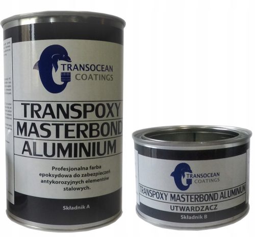  Transpoxy Masterbond Aluminium epoksidna boja 1L