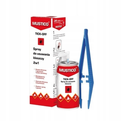  Raspršivač, aerosol protiv krpelja Mustico 0,2 kg 11 ml