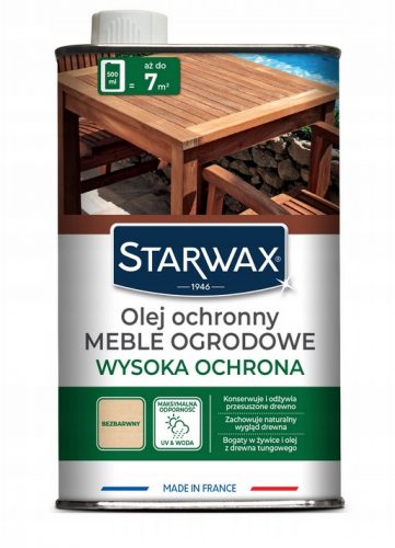  Starwax ulje za zaštitu drva 500 ml