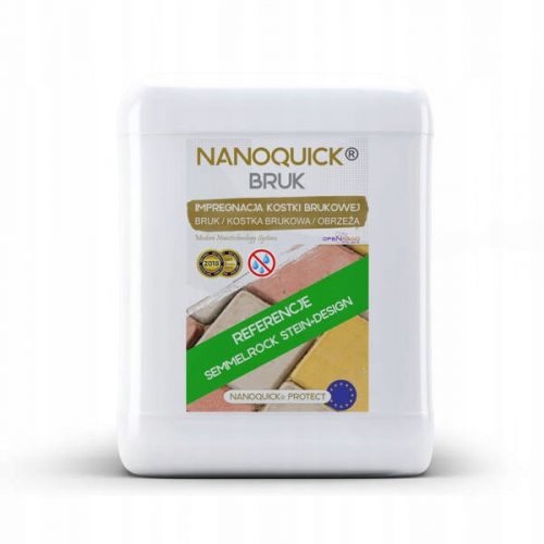  Nanoquick impregnacija za popločavanje, bezbojna, 5 l