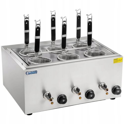  Pekač za knedle 12l ROYAL CATERING RCNK-6