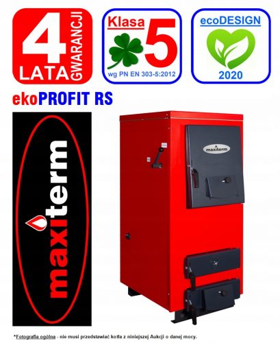  EkoPROFIT RS 10 kW kotao za punjenje klase 5 za varmo ugljen na drva DS