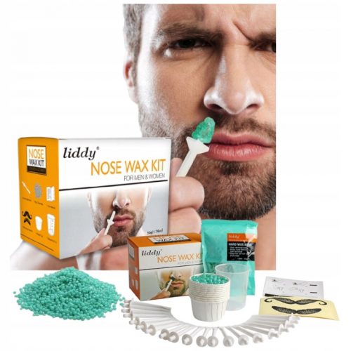  Liddy Nose Wax Kit za depilaciju nosa