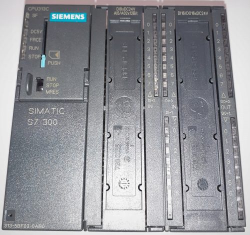  Siemens PLC kontroler 6ES7315-2AG10-0AB0, 6ES7953-8LG10-0AA0