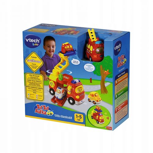  Vtech Tut Tut Cars set vatrogasnih kola 60810