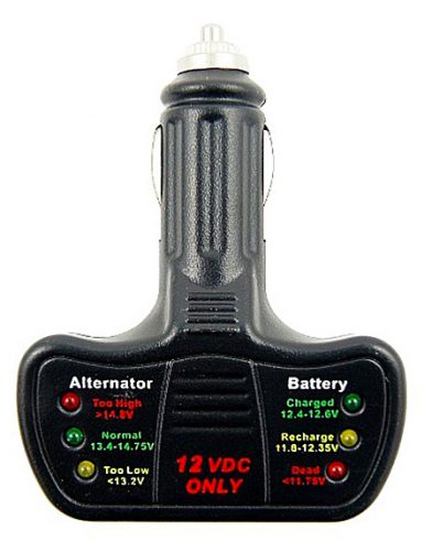  BATERIJA I ALTERNATOR M0W63 TESTER 12V M0W63