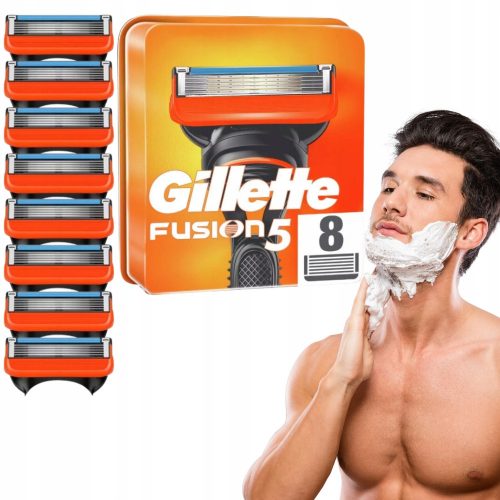  Gillette Zamjenske oštrice za Gillette muške britvice, 8 komada