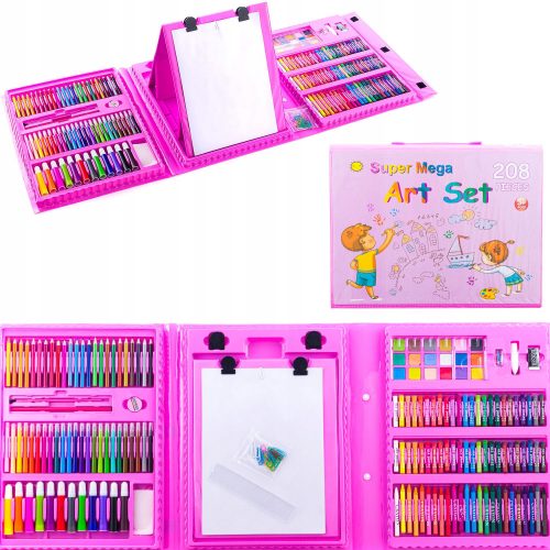  Art set Happy Hippo 208 kom.