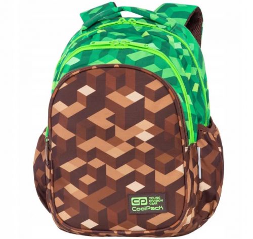  Školski ruksak s više odjeljaka CoolPack C29199 City Jungle star 21 god