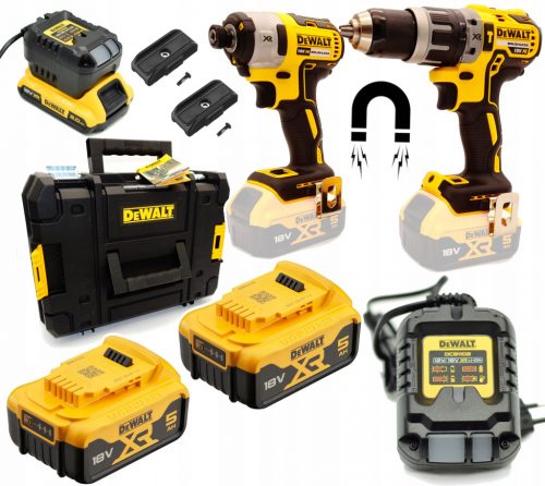  DEWALT DCK266P2T ODVIJAČ DCD796 ODVIJAČ DCF887