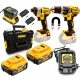  DEWALT DCK266P2T ODVIJAČ DCD796 ODVIJAČ DCF887