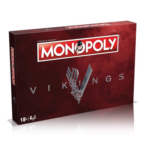  Društvena igra Hasbro Monopoly Vikings Vikinzi