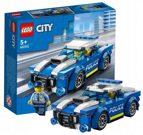  LEGO City 60312 policijski auto