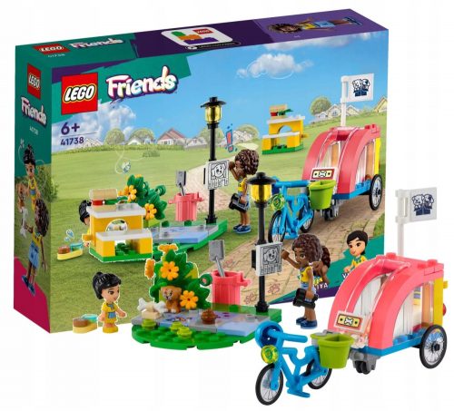  LEGO Friends 41738 Bicikl za spašavanje pasa