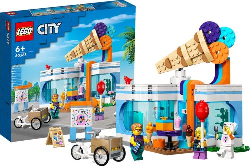  LEGO City 60363 Prodavnica sladoleda