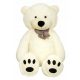  Tedbi Teddy Bear maskota S01N krem 140 cm