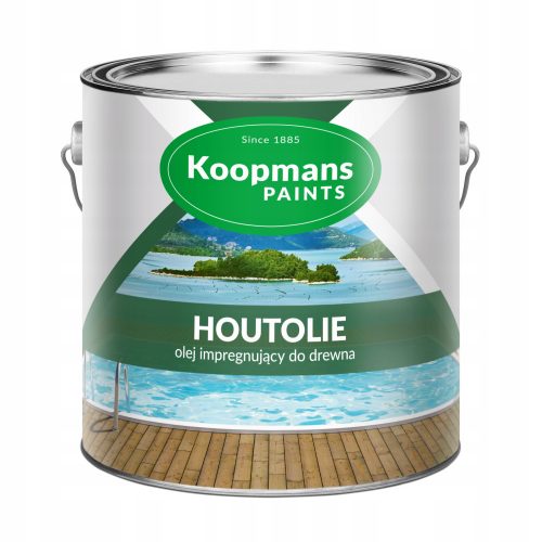  Koopmans Houtolie ulje za drvo 5l, limba bor