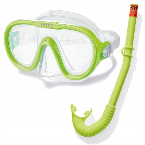 Intex Adventure Set žuti set za ronjenje 8+