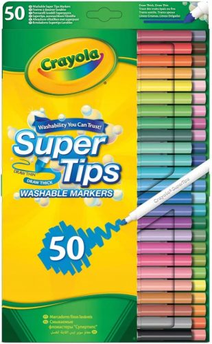  Crayola markeri 50 kom.